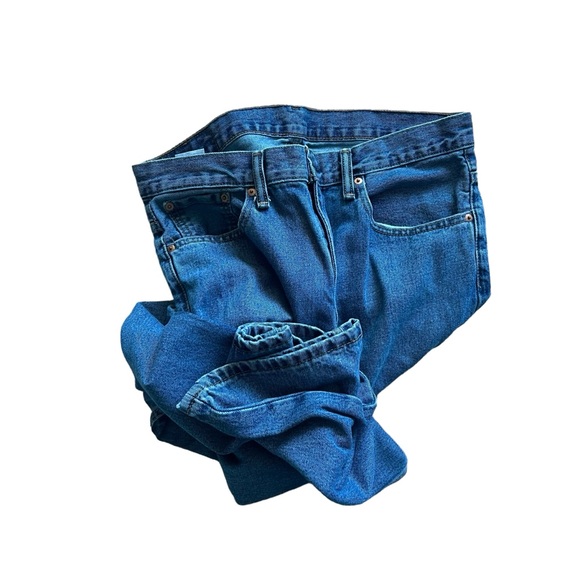 Levi's 516 Men's Slim Straight Jeans Size W 36 L 30 - Picture 5 of 10